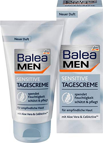 Balea MEN Tagescreme Sensitive, 75 ml