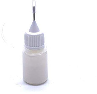 World of Sparkles 5 ml Beacon Gemtec Kleber mit Kristallnadel zum Auftragen von Kristallen, Strasssteinen, Diamanten, Diamanten, Kunst & Handwerk, DIY-Projekte und Mode-Accessoires (1 Flasche)