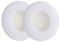 kwmobile Ear Pads Compatible with Beats Solo 2 Wireless / 3 Earpads - 2x Replacement for Headphones - White
