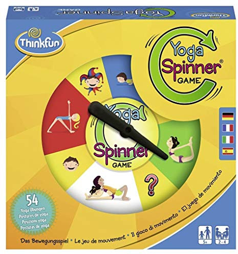 Ravensburger 76329 ThinkFun Yoga Spinner Game