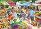 Vermont Christmas Company Farmer's Market Jigsaw Puzzle 1000 Pieces