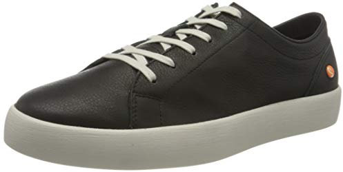 Softinos Herren ROSS594SOF Sneaker, Schwarz (Black 000)