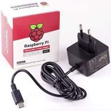 Raspberry Pi Pi Fuente de Alimentación USB-C para - Fuente de Alimentación