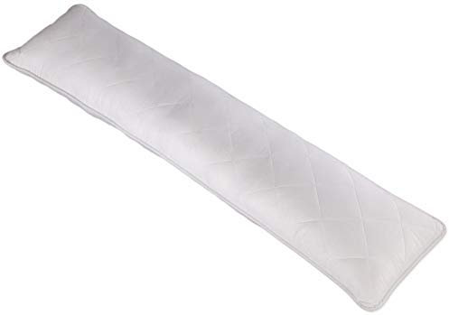 Jekatex Seitenschläferskissen, Polyester, 40 x 145 cm