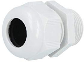 2X HT 3/4” RAL7035 BSK NPT Kabelverschraubung NPT3/4 IP68 Mat: Polyamid grau HE