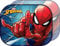 Tataway Marvel Spiderman Par de parasoles Laterales para Coche Hombre araña niño Azul
