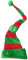 Toddmomy Weihnachtsmütze für Elfen, Neuheit, Weihnachtsmütze, lustige Hut, lange Streifen, Accessoire für Kinder und Erwachsene, Urlaubsfotos, Geschenk