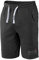 Mount Swiss Herren Shorts 4XL Anthrazit 100% Baumwolle große Größen Kurze Freizeithose Sporthose elastischer Bund Taschen atmungsaktiv bequem Sommerhose Übergröße
