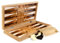 Semus Backgammon Tavla XXL Gesellschaftsspiele Rosenholz Optik