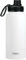 DRINCO Bouteille d'eau en acier inoxydable avec couvercle à bec verseur isotherme à double paroi (907,2 g, 567 g), anti-fuite, garde au froid ou au chaud (907,2 g, 907,2 g, 907,2 g, blanc artic