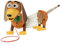 Disney Store Official Slinky Dog Talking Action Figure, Toy Story, 27cm/11”, Soft-feel Ears and Spring Body that Stretches, Speaks Over 15 Film Phrases, Suitable for Ages 3+