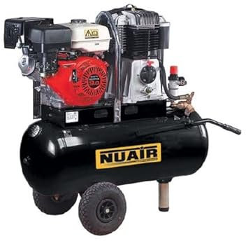 Compresseur à moteur thermique essence HONDA mobile 9CV 6,7kW 90L 12 bar BK119-100-9S-HONDA AP Nuair