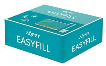 AQPET Easyfill Rabbocco Acqua per Acquario Cambi d'Acqua Completo di Staffa e Pompa