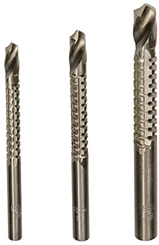 KOTARBAU® Juego de brocas fresadoras HSS de 5-8 mm para metal y madera