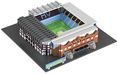 FOCO Official Aston Villa FC BRXLZ Bricks Villa Park Football Stadium Toy Model Age 12+