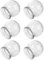 Hemoton Lot de 6 ventouses chinoises en verre pour thérapie de massage - Pour professionnels du soulagement du dos - 226 x 3,5 x 3,5 cm
