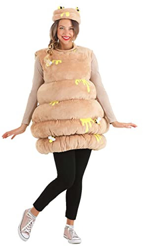 Adult Bustling Beehive Fancy Dress Costume Small