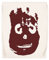 Wilson Face Wiederverwendbare Sportreisetasche aus Baumwolle Reusable Sport Bag Cotton Beige