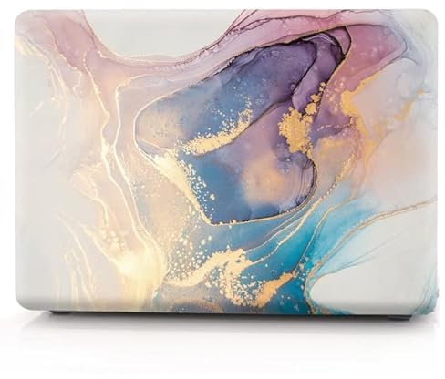 SHENGXIAOPENG Marble Texture Case Dust-proof Laptop Cover Compatible with Huawei MateBook D14 D15 14 X Pro 13.9 X 2020 (Color : Marble G, Size : MateBook D15)