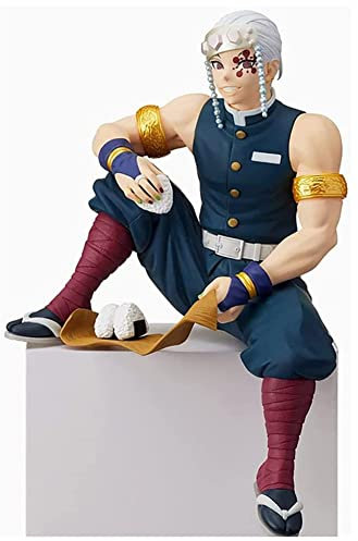 Anjinguang Anime-Actionfigur, Cartoon-Charaktere, Uzui Tengen-Figur, Sammlerstücke, Spielzeugstatue, Heim-, Auto-Dekoration