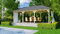 CHILLROI® Rechteckiger Holzpavillon mit Verlängerung 289 x 639 cm | Gartenpavillon | Terrassenüberdachung