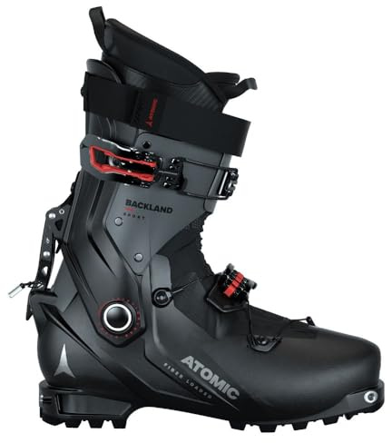 ATOMIC Unisex Backland Sport Schwarz/GSkischuhe