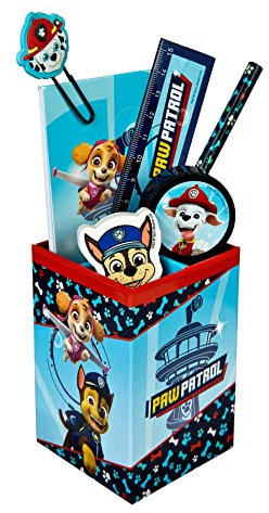 Undercover 1411PPAT5523 UND Paw Patrol Schreibtischlampen, 7-teilig