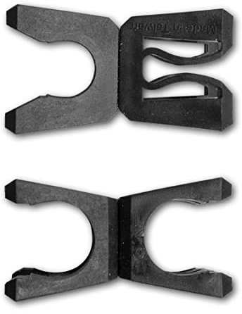 SPORTIKEL24 Clip für Stangen und Ringe