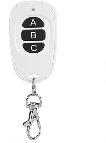 EV1527 Télécommande sans Fil, 433 MHz 1~4 canaux RF télécommande Fil 2 3 Canaux pour Un contrôle Facile Boutons De Garage Émetteur à Fréquence Fixe Un Contrôle Aisé(3#)