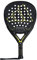 adidas Adiddas Adipower Multiweight 2023 - Paleta de Remo multipeso, Color Negro/Amarillo, Talla única