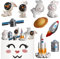 WIDEBG Tortendeko Hase Figuren Kuchen Deko Ostern Cake Topper Weltraum Torte Deko Geburtstag Kuchendeko Kaninchen Cupcake Topper Ostern Party Osterdeko Figur 9 Stück