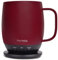 Nextmug - Temperature-Controlled, Self-Heating Coffee Mug (Burgundy - 14 oz.)