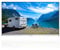 REFLEXION LEDX24I+ Android Smart LED Fernseher, 60 cm/24 Zoll, Rahmenloser Camping/Boot/LKW TV, Slimline, 12/24/230 Volt, Full HD, Triple Tuner, Bluetooth, WLAN, Schwarz/Silber