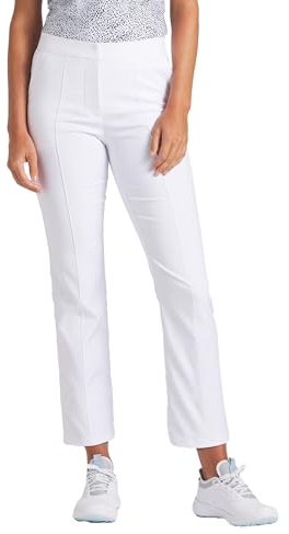 Puma Golf Women's Costa Trouser Pant, White Glow, XS