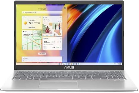 ASUS VivoBook 15 Intel Core i7-1165G7 16GB RAM 512GB SSD 15.6 inch Full HD IPS Windows 11 Home Laptop Silver - RFB-X1500EA-BQ2736W
