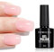 TOMICCA Pink Gel Nail Polish -Jelly Milky Pink Translucent Gel Nail Polish Soak Off UV LED Nail Art Manicure Pedicure for Professional, Salon & Home Long Lasting & Easy to Apply 8ML
