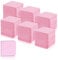 300 Pcs Lint Free Wipes for Nails Wipes Acrylic Gel Polish Pads Cleaning Remover Fabric Eyelash Extensions Glue Meltblown for Nail DIY Art Salon Home Use (Pink)