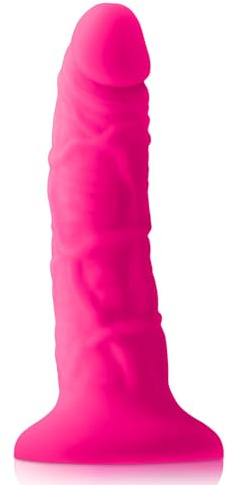 NS Novelties Colours Pleasures Thin 5 Inch Dildo Pink
