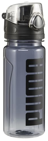 PUMA TR Bottle - Botellas de agua unisex para hombre, color azul marino, talla X