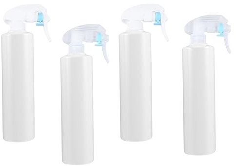 SUPVOX 4pezzi Ugelli Spray in Plastica Testine Spray Grilletto Sostituzione Per Ricambio Per Giardinaggio e Pulizia Domestica Trasparenti