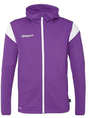 uhlsport Unisex Squad 27 Track Hood Sport-Jacke, Lila/Weiß, L EU