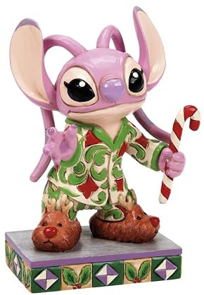 Disney Traditions Christmas Angel PJs Figurine