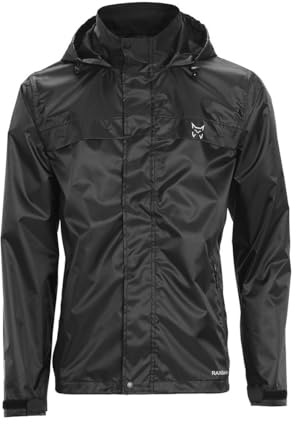 Chubasquero transpirable e impermeable con capucha C: ANTRACITA T: XL