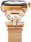 Fullife Bracelet en métal compatible avec les bracelets Apple Watch 38 mm, 40 mm, 41 mm, 42 mm (série 10) pour femme, bracelet de rechange magnétique en diamant milanais pour iWatch SE Series