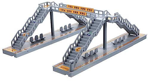 TOYANDONA 2sets Di Ponte Pedonale Per Decorazione Di Tavolo Di Sabbia Componenti Per Paesaggi Ferroviari e Miniature Materiale Per Modellismo e Per Appassionati Di Arredamento