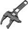 Ghjkldha Multi-Use Plumbing Tool, Adjustable Pipe Spanner, Large-jaw Wrench for Faucets, Adjustable Wrench, Extra Wide Jaw Plumbing Spanner with Dura Grip Soft Grip Handle Multifunctional Tool