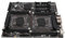 Placa Base de Servidor, Placa Base DDR3 de 8 Canales, con Interfaz 4 USB2.0, 4 USB3.0 y 10 SATA3.0, Fuente de Alimentación Estable