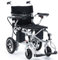 Elektrorollstühle für Erwachsene Faltbarer Elektrorollstuhl All Terrain Motorisierter Rollstuhl für Erwachsene Tragbares faltbares Power Wheel, 12AH Lithium B