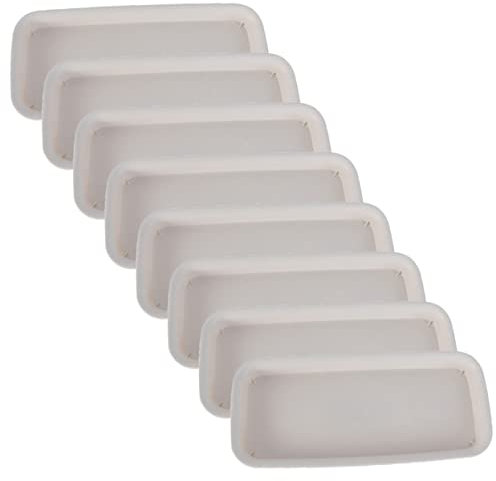 FUNOMOCYA 8 Bandejas para Macetas Platos para Plantas para Atrapar Agua Plantas De Interior Bandejas para Plantas para Interiores Sin Agujeros Bandejas para Plantas Platos para