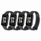 Msksjer 4 pezzi Bracciale Compatibile con Xiaomi Smart Band 8 Active/Redmi Smart Band 2 per le Donne Uomini, Sport Silicone Watch Sostituzione Cinturino di Ricambio per Xiaomi Mi Band 8 Active